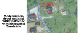 Mapa drogi Brodkówka