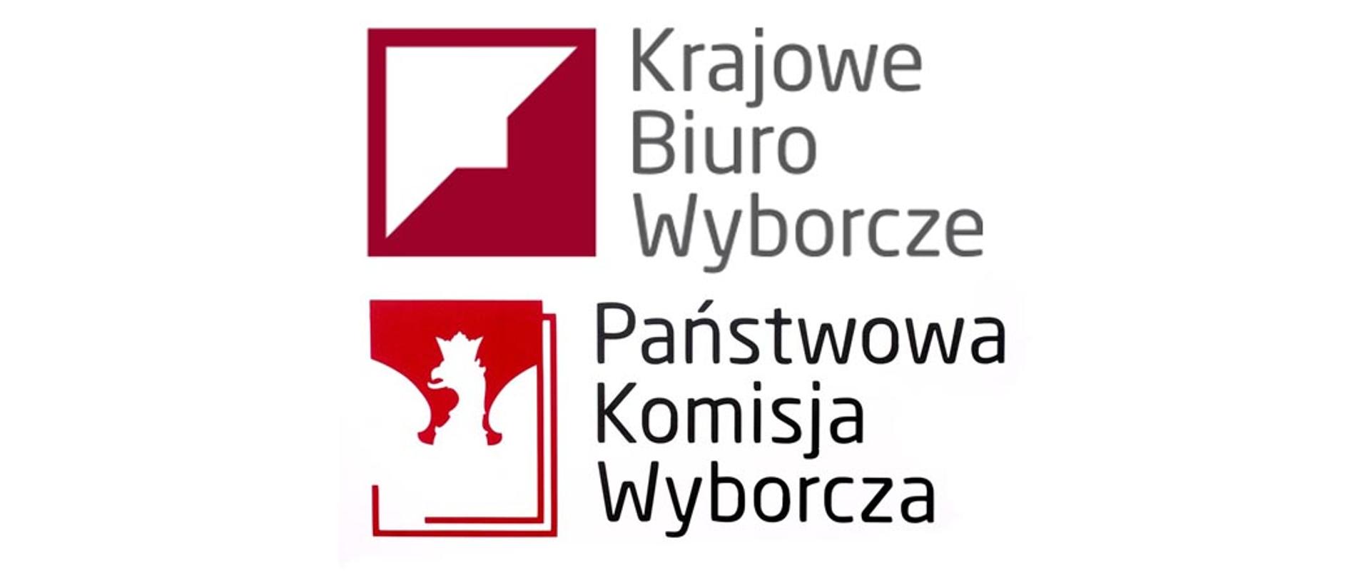 baner Krajowe Biuro Wyborcza - Państwowa Komisja Wyborcza