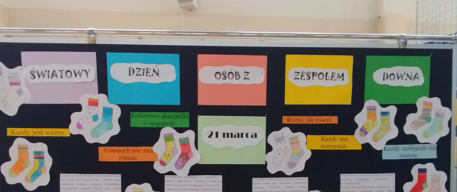 Światowy Dzień Osób z Zespołem Downa.