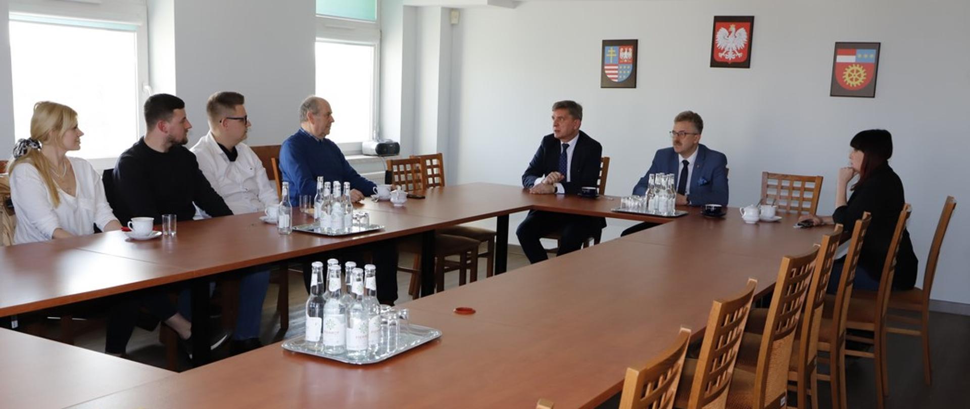 Spotkanie z właścicielami ośrodków wypoczynkowych w Sielpi