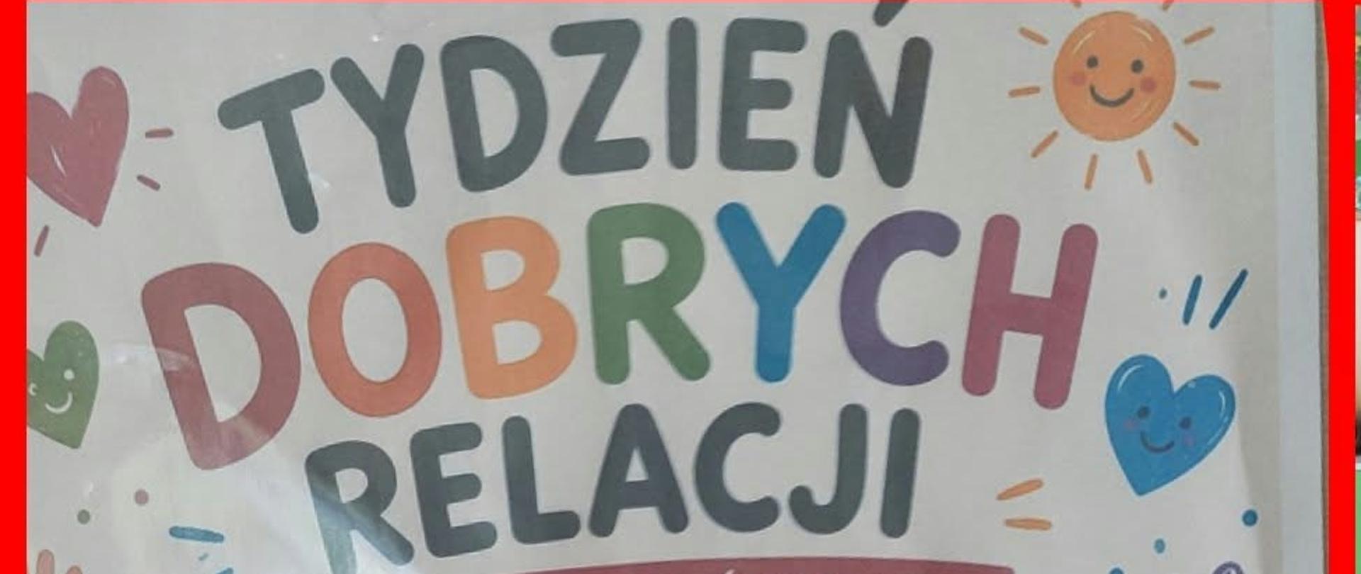 Tydzień Dobrych Relacji