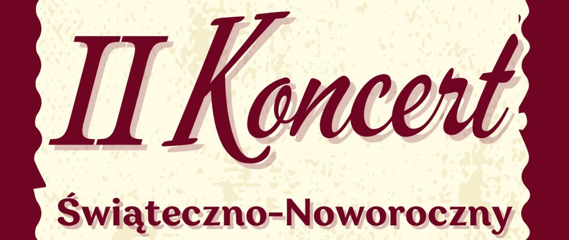 Plakat informujący o wydarzeniu