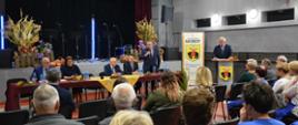 Wręczenie promes dofinansowujących działalność KGW 