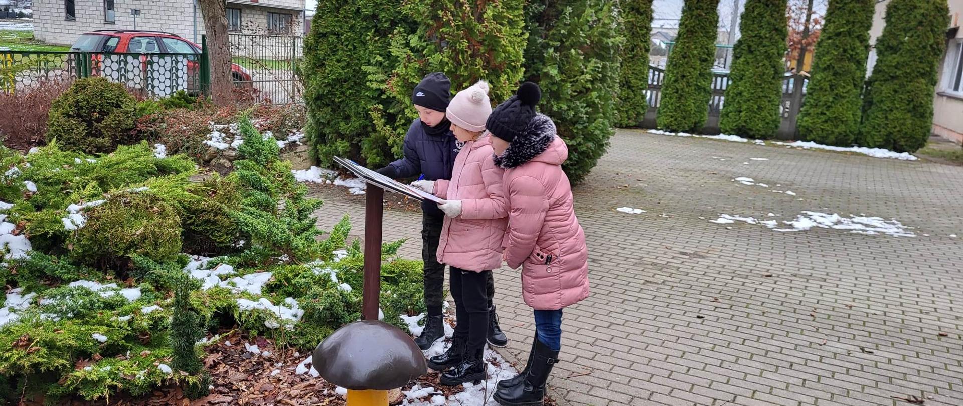Gra terenowa na przyrodzie