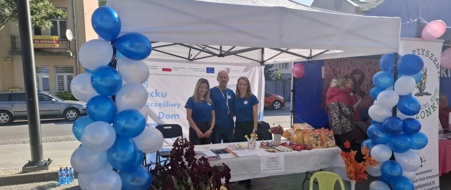 Powiatowe Centrum Pomocy Rodzinie na „Pikniku Pełnym Zdrowia i Wiedzy”