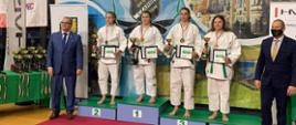 Natalia Horzela na podium