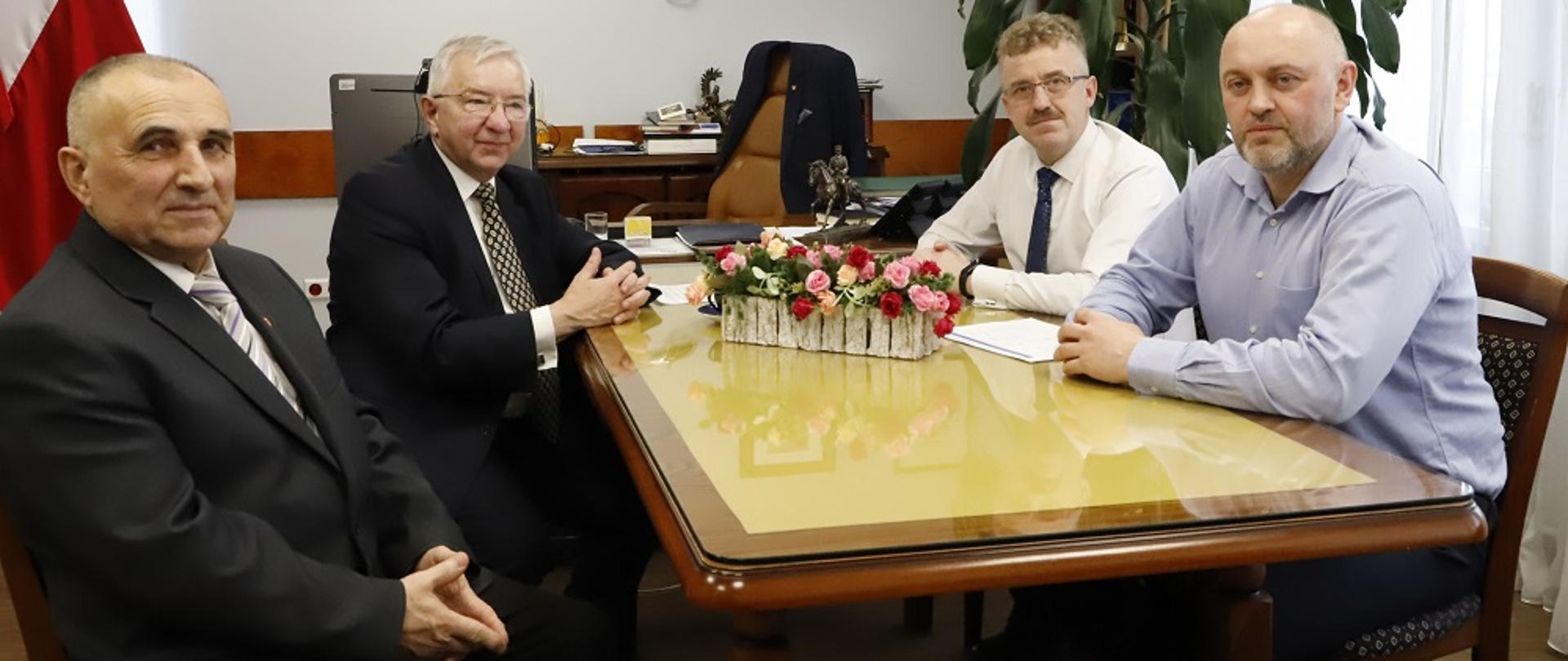 Uczestnicy spotkania