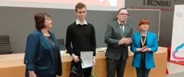 Logistyczny Konkurs Wiedzy z uczniami THM-u