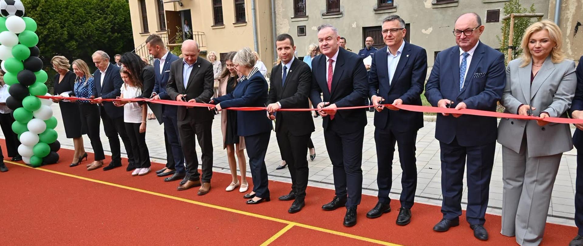 Otwarcie boisk