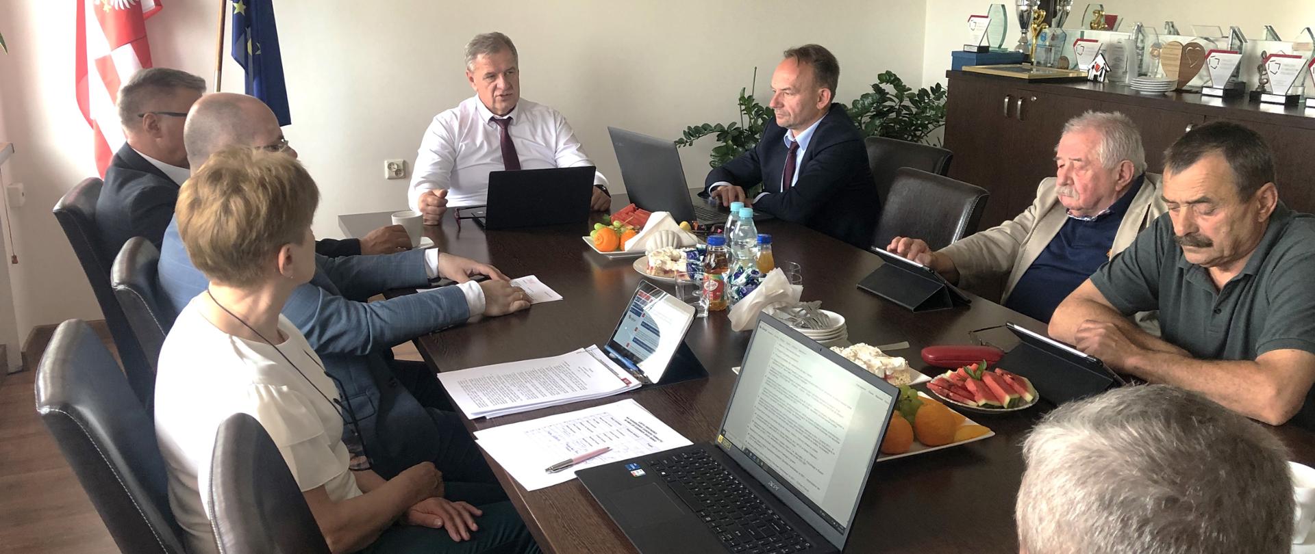 Dwusetne posiedzenie zarządu powiatu 20 czerwca 2023 r.