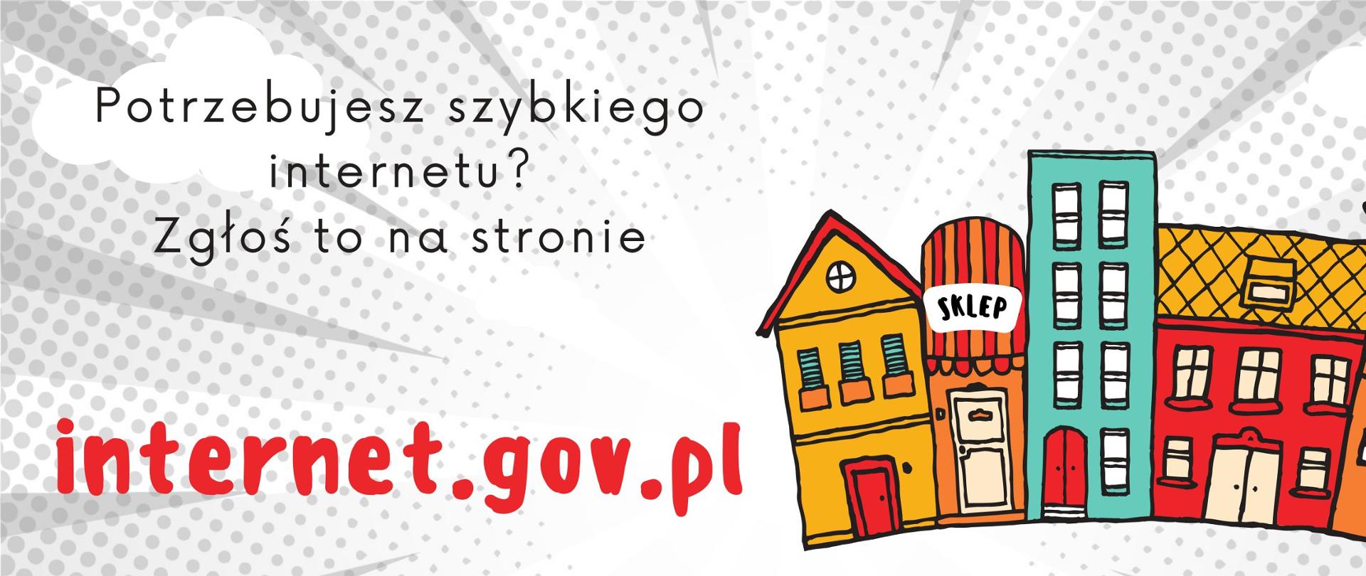plakat promujący internet.gov.pl