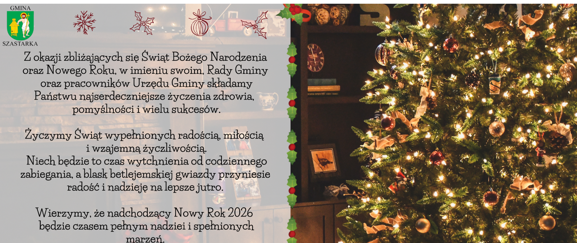 Życzenia Bożonarodzeniowe 