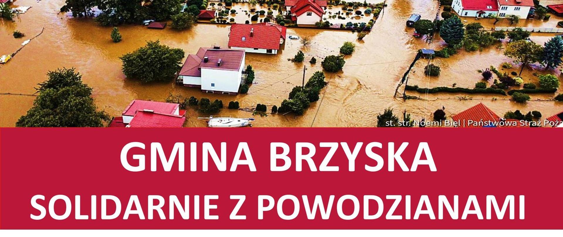 pomoc powodzianom