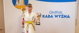 Gratulacje dla Kamila – młodego mistrza Karate Kyokushin