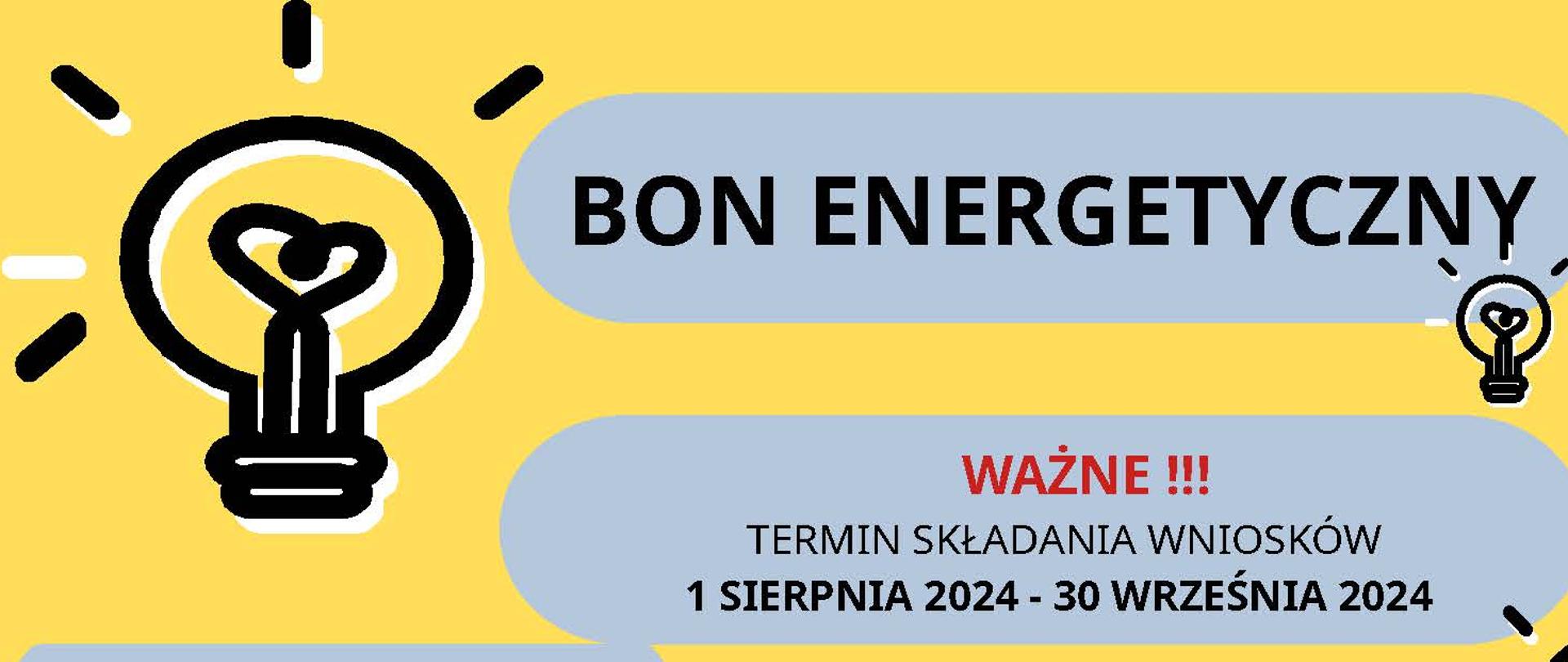 Informacja bon energetyczny