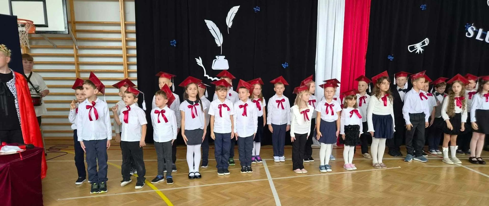 Pasowanie pierwszoklasistów