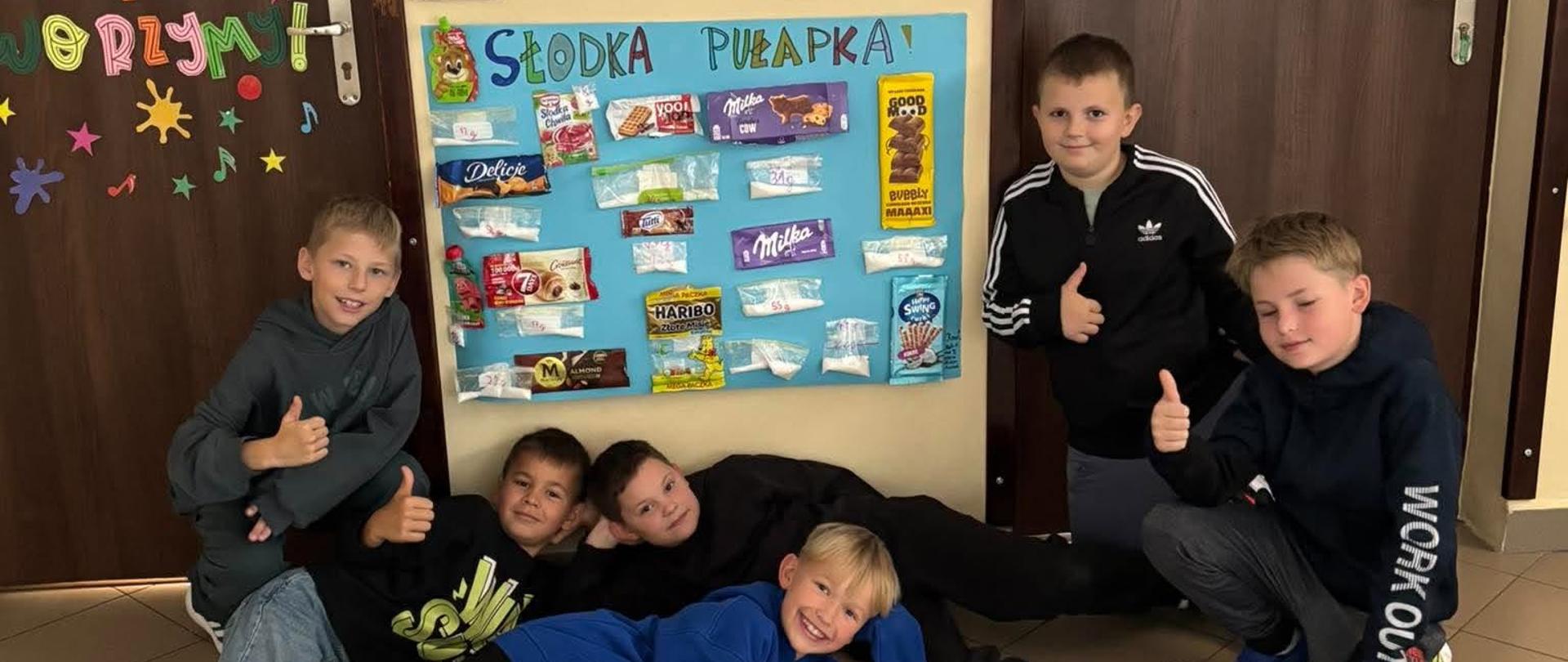Słodka pułapka – plakat 