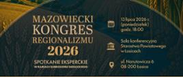 Plakat_SP_Mazowiecki_Kongres_Regionalizmu_-_Łosice