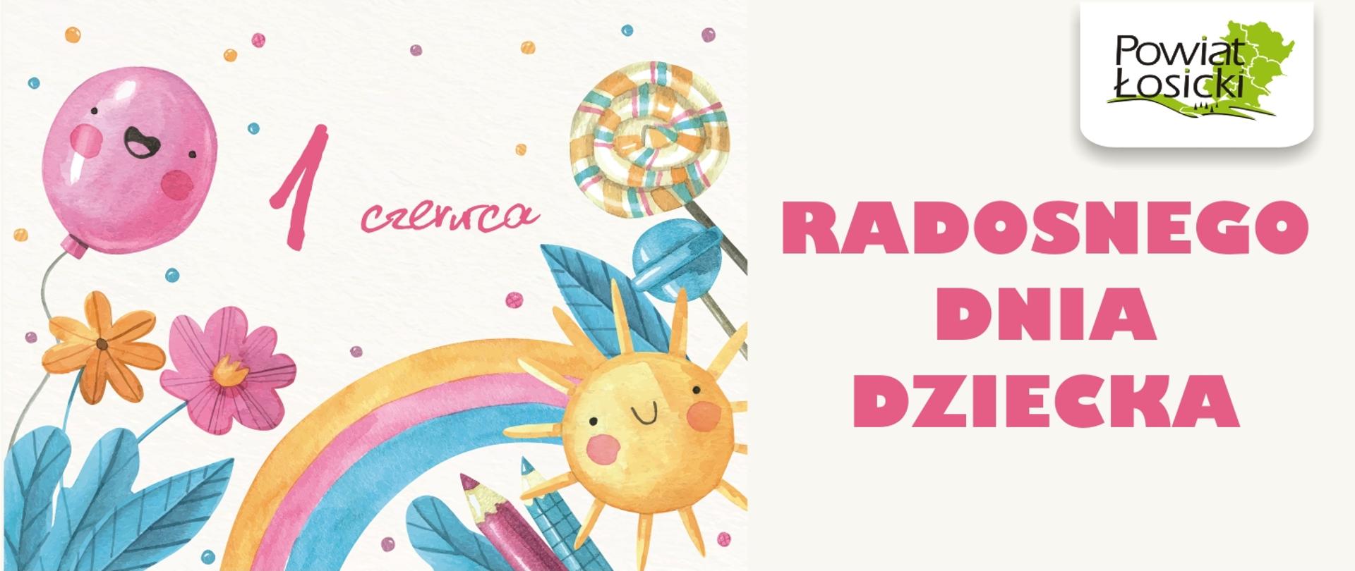 Grafika z okazji Dnia Dziecka 