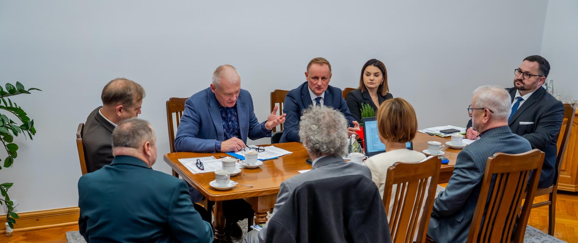 Posiedzenie Rady Społecznej Szpitala Specjalistycznego im. Henryka Klimontowicza w Gorlicach