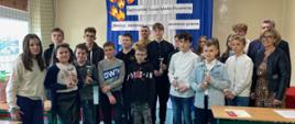 Eliminacje gminne OTWP „Młodzież Zapobiega Pożarom” w gminie Bodzechów