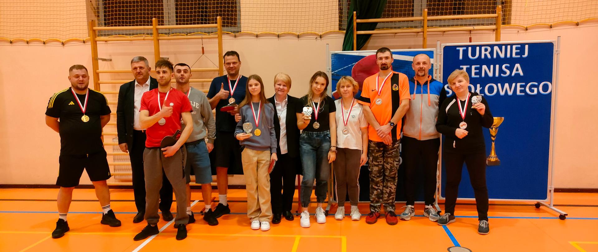 Turniej tenisa Bodzechow