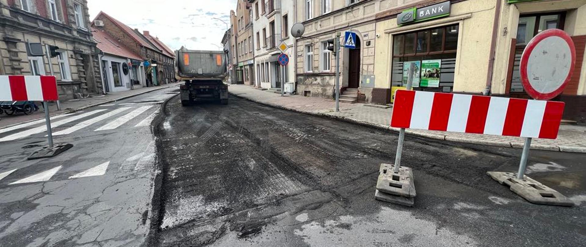 frezowanie drogi