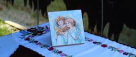 Rękodzieło - koronki z Podlasia i decoupage