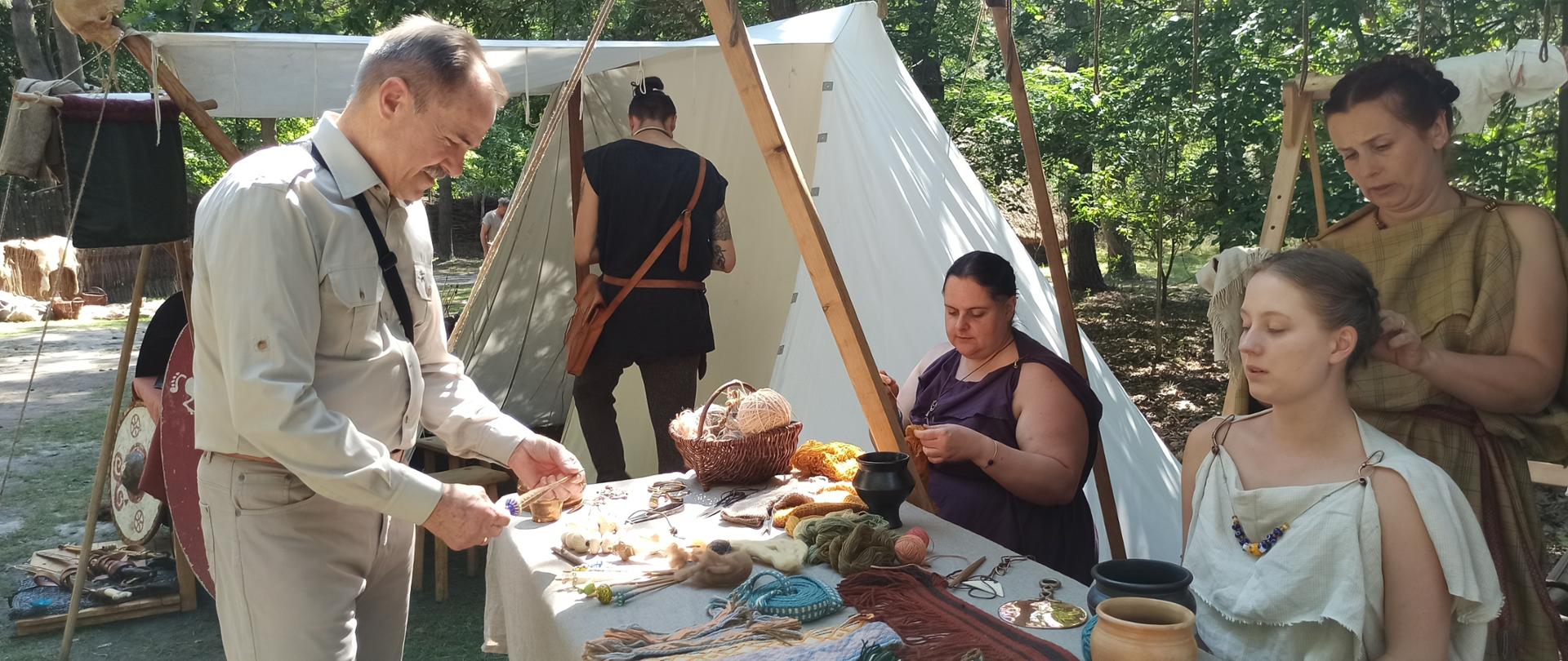 III Ostrowiecki Festiwal Kultury Prehistorycznej i Antycznej przeszedł do historii