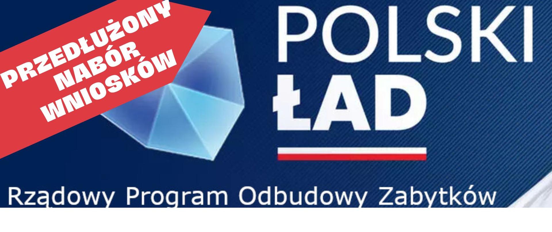 Przedłużony nabór wniosków _Polski Ład