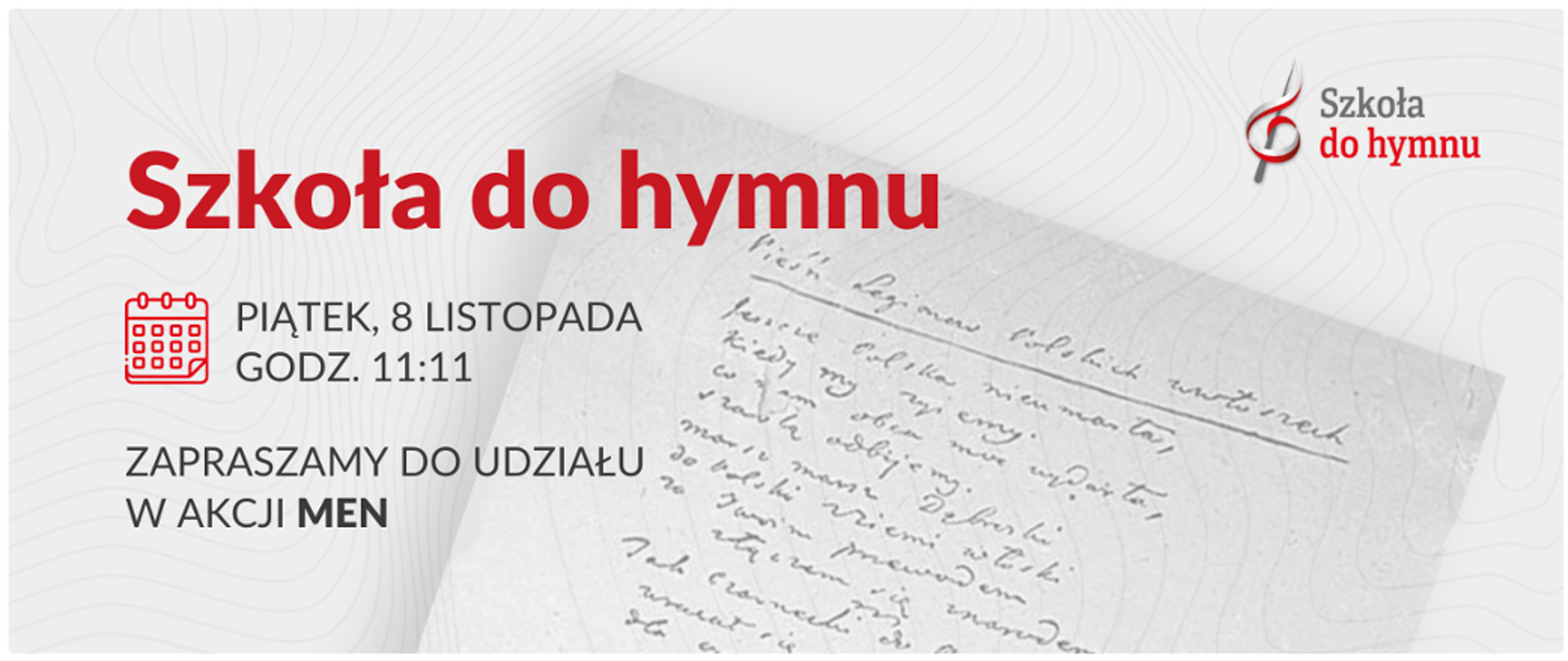 sposób chcemy włączyć społeczności szkolne we wspólne świętowanie kolejnej rocznicy odzyskania przez Polskę niepodległości.