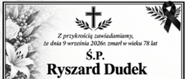 Kondolencje 