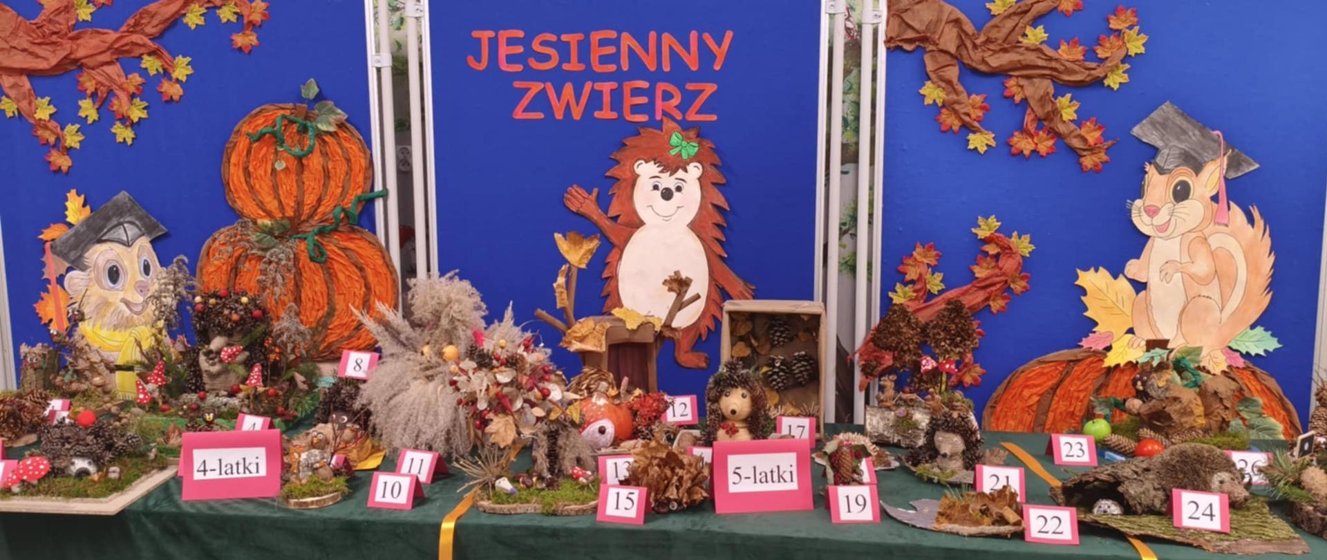 JESIENNY ZWIERZ