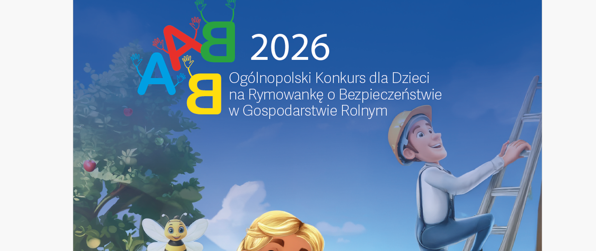 2026 Ogólnopolski Konkurs dla Dzieci na Rymowankę o Bezpieczeństwie w Gospodarstwie Rolnym