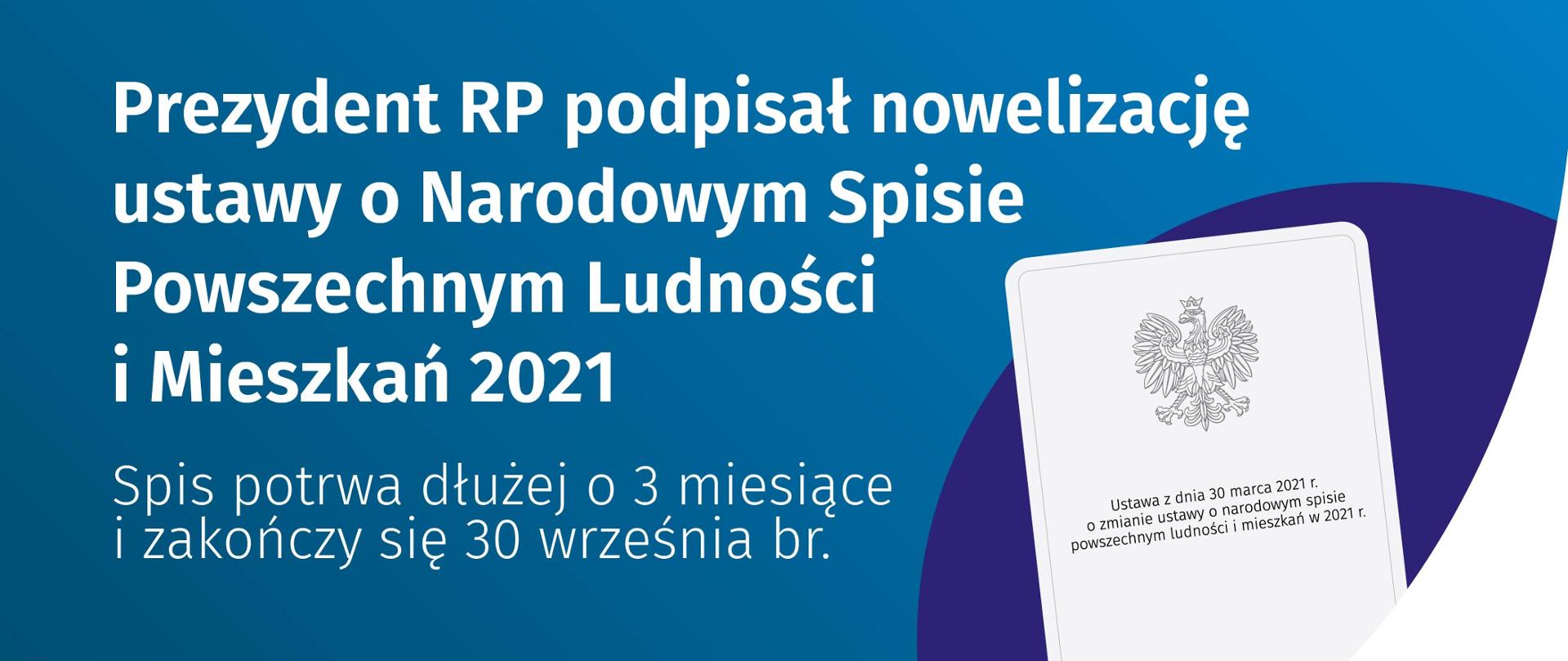 Narodowy Spis Powszechny Ludności i Mieszkań potrwa do 30 września br.