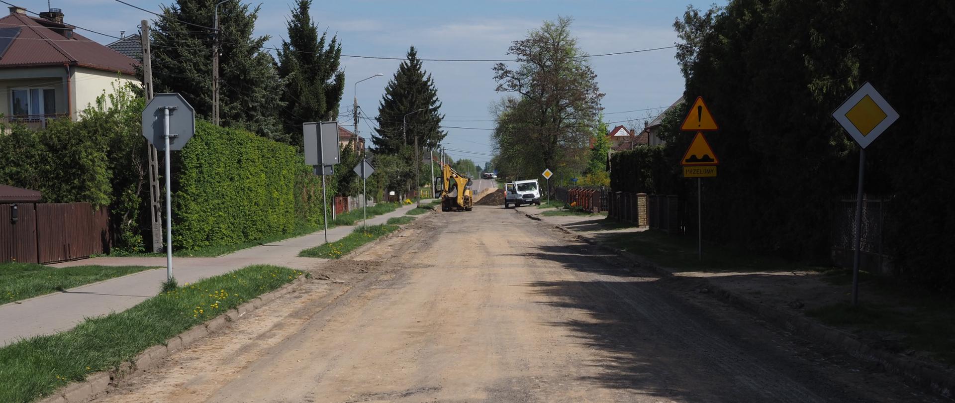 Rozpoczęcie przebudowy ul. Chmielnej w Bielsku Podlaskim