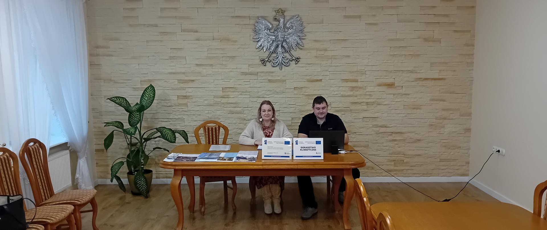 Wizyta Mobilnego Punktu Doradztwa - 09.12.2024 - Urząd Miejski w Urzędowie