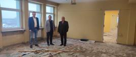 Remont budynku starostwa powiatowego w Końskich