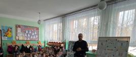 Bezpieczne ferie-spotkanie z policjantem