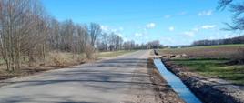 Przebudowa drogi powiatowej Stary Skarżyn - Nowy Skarżyn 2 etap