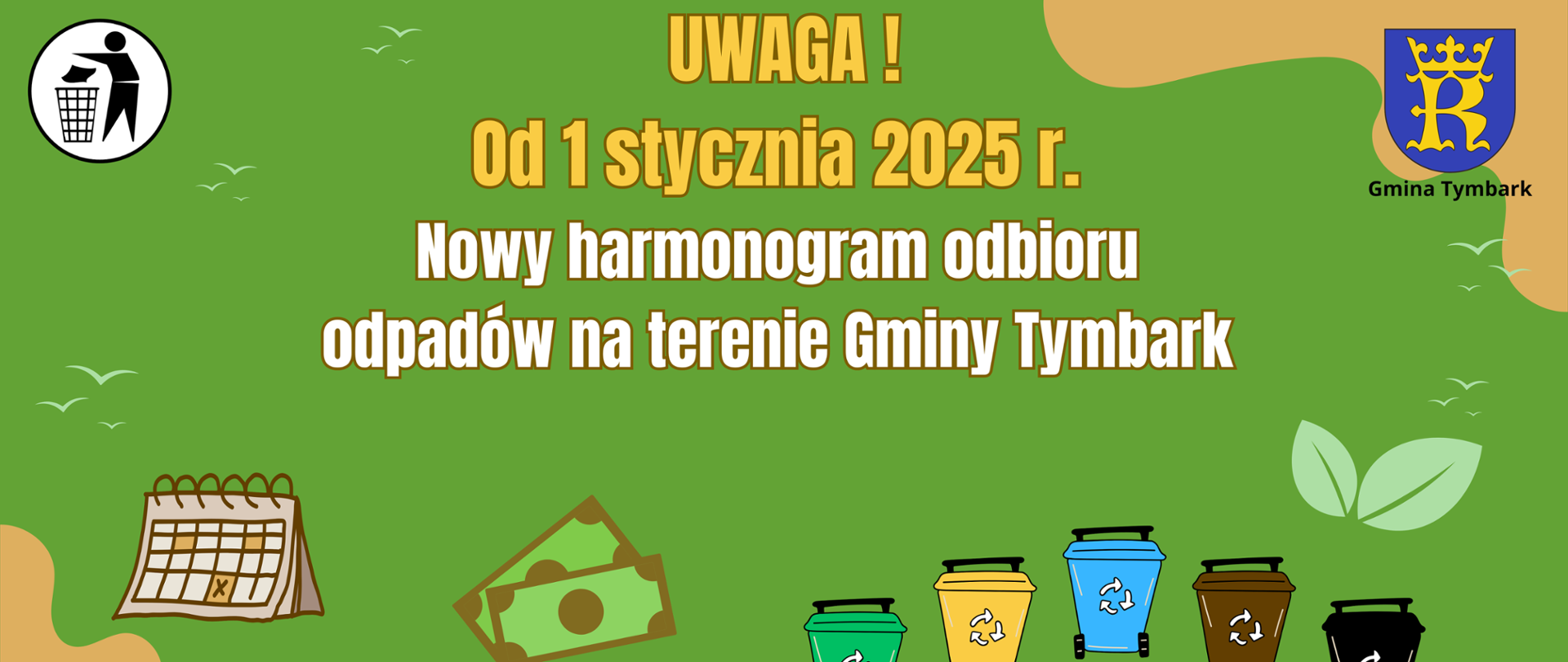 Odpady harmonogram
