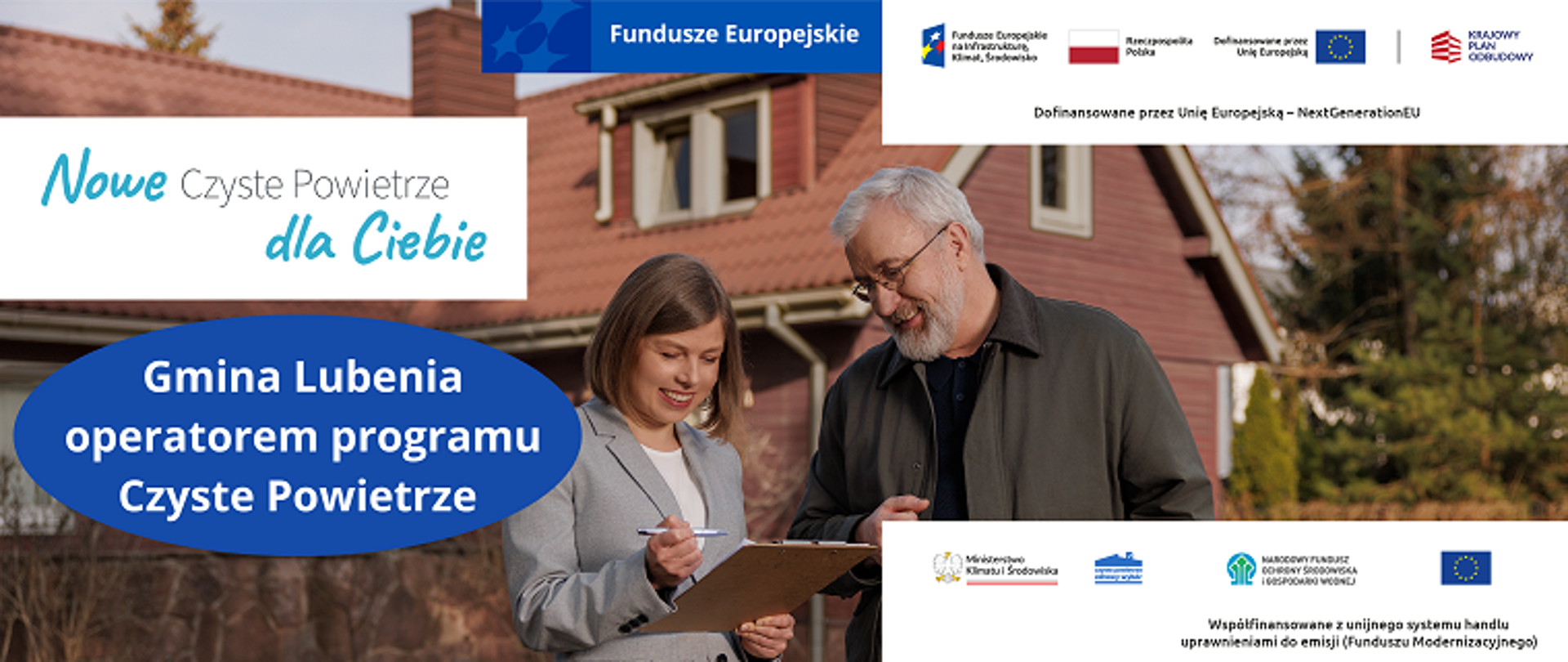 Gmina Lubenia operatorem programu Czyste Powietrze