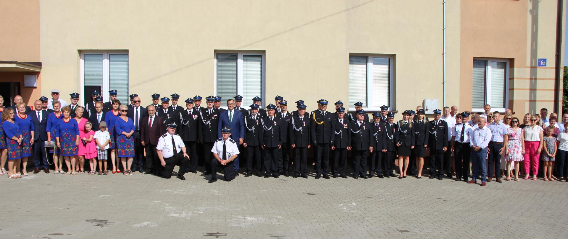 Jubileusz 65-lecia Ochotniczej Straży Pożarnej w Wiśniewie