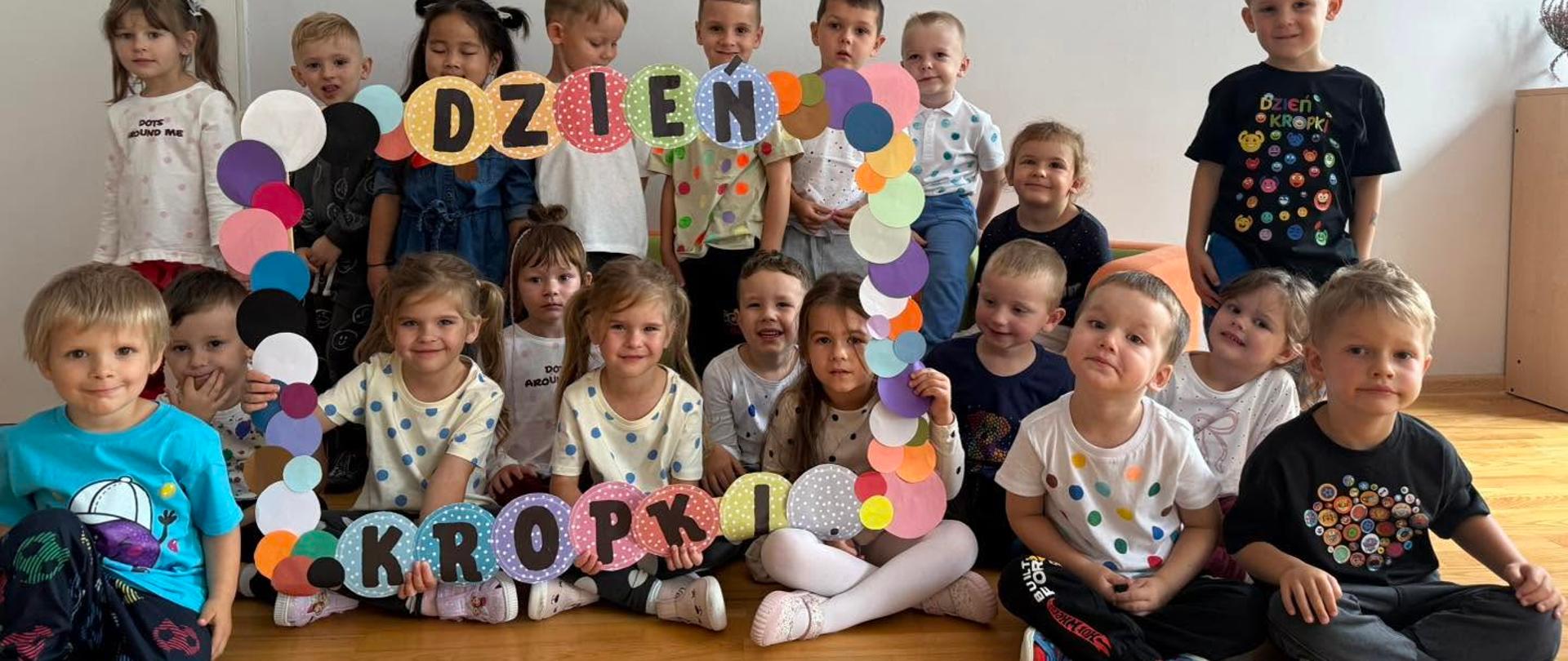  Dzień Kropki w naszym przedszkolu!