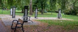 Park im. Marii Stypułkowskiej-Chojeckiej ps. "Kama" w Piastowie
