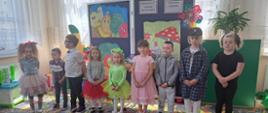 RECYTATORSKIE POPISY PRZEDSZKOLAKÓW Z GMINY BODZECHÓW W PUBLICZNYM PRZEDSZKOLU W SARNÓWKU