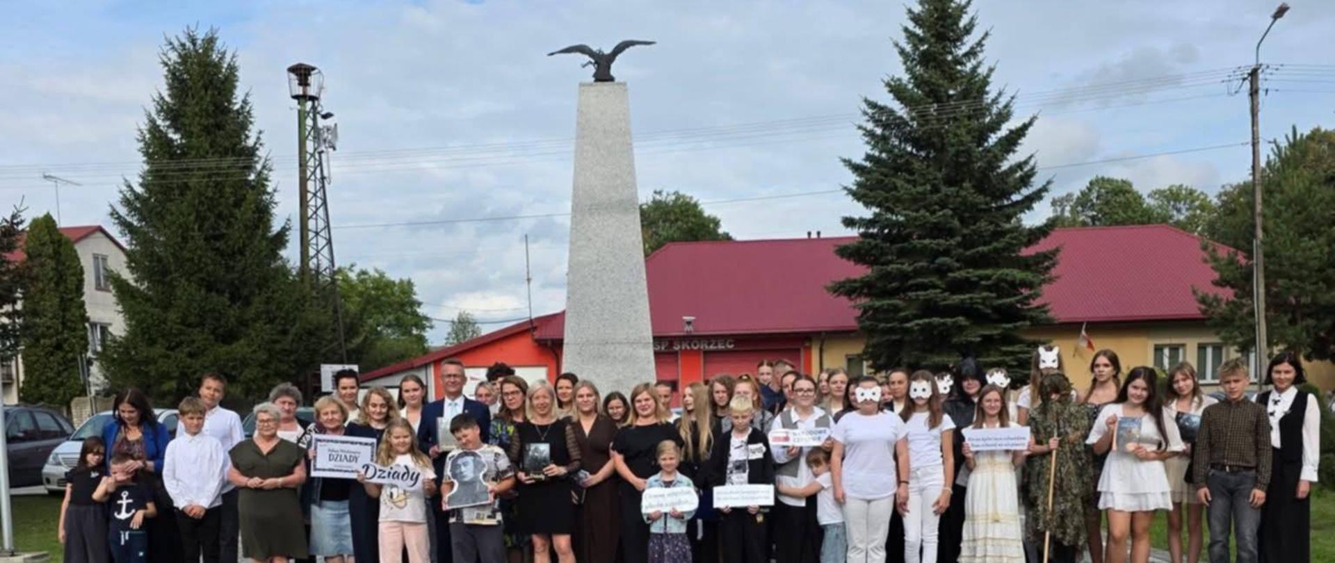 Narodowe Czytanie w Skórcu