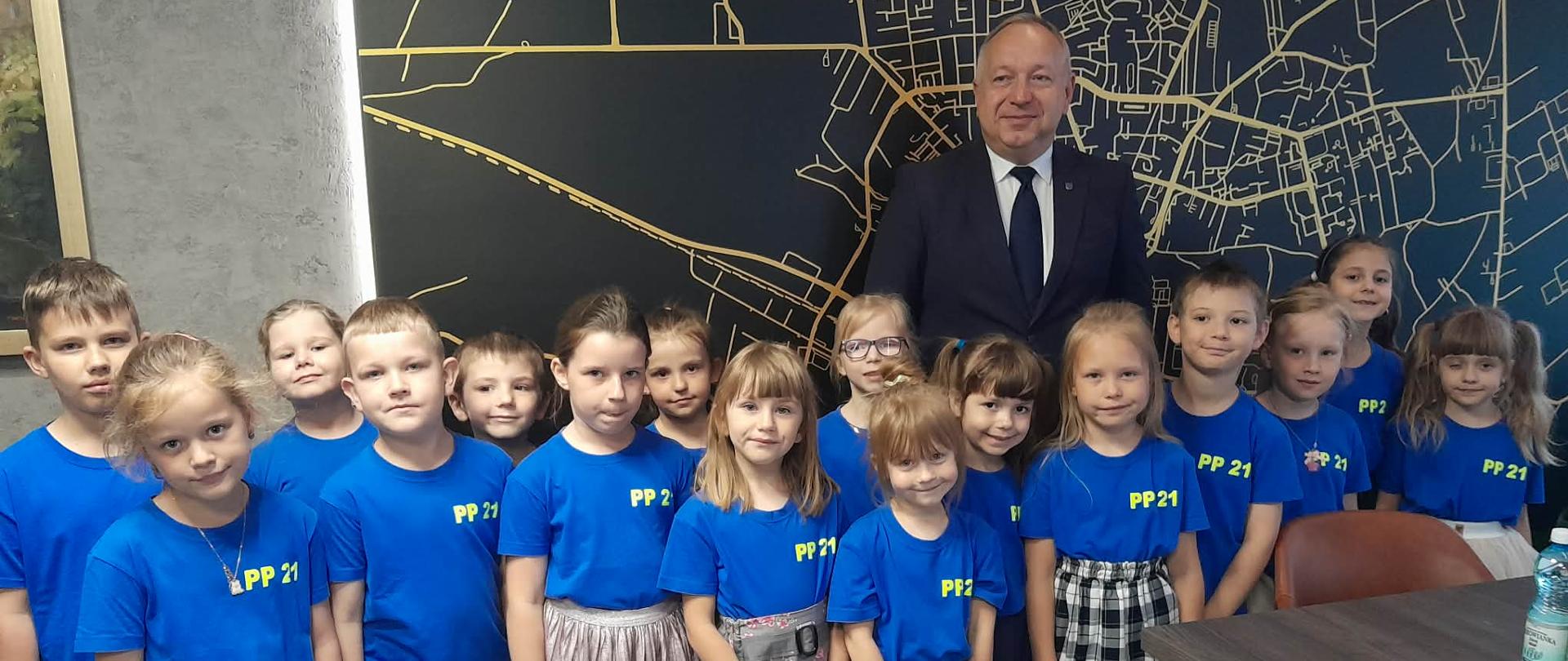 Wizyta w Urzędzie Miasta
