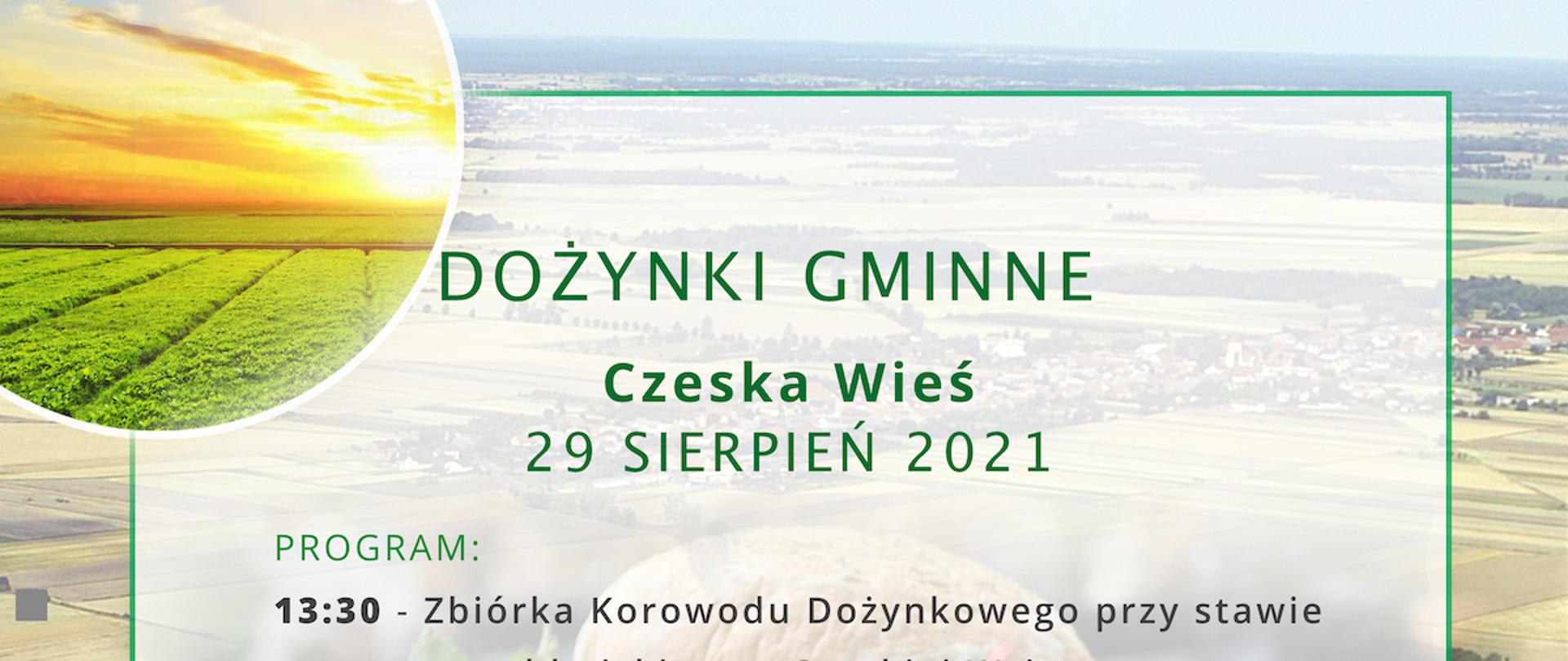 Dożynki Gminne 2021