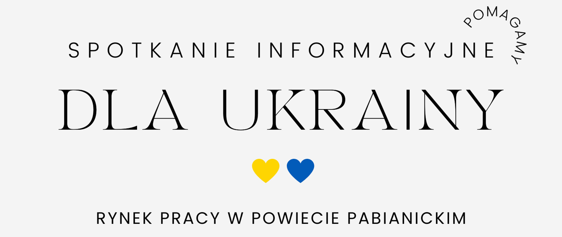 Spotkanie informacyjne dla Ukrainy